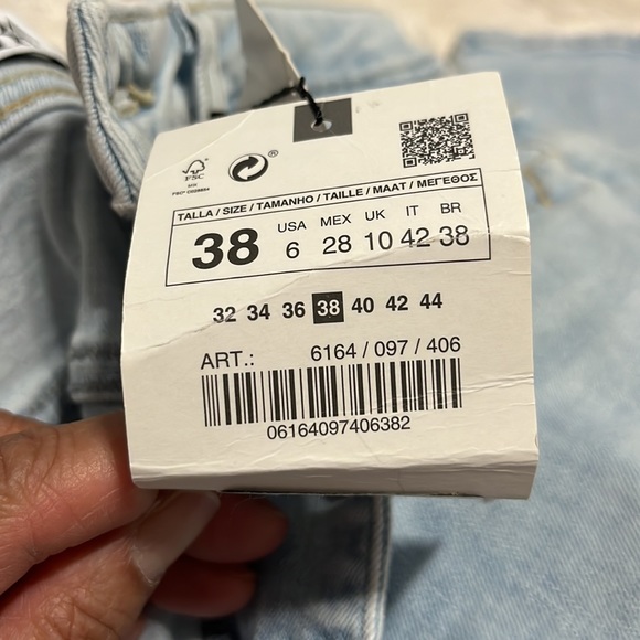 Zara Denim Jeans Indigo - Picture 7 of 7
